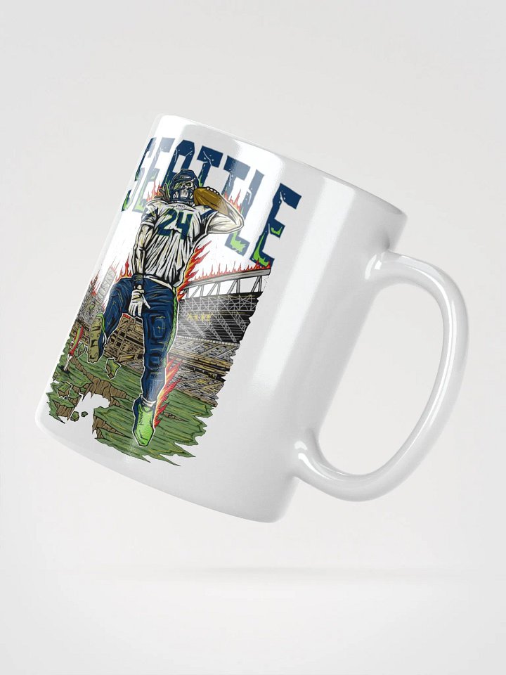 Seattle, Welcome to Football Mug product image (5)