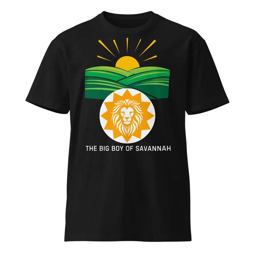 Rising Sun Lion Emblem Tee product image (1)