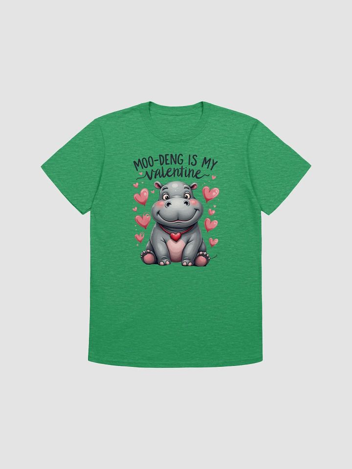 Mood-Deng is My Valentine Unisex T-Shirt product image (4)