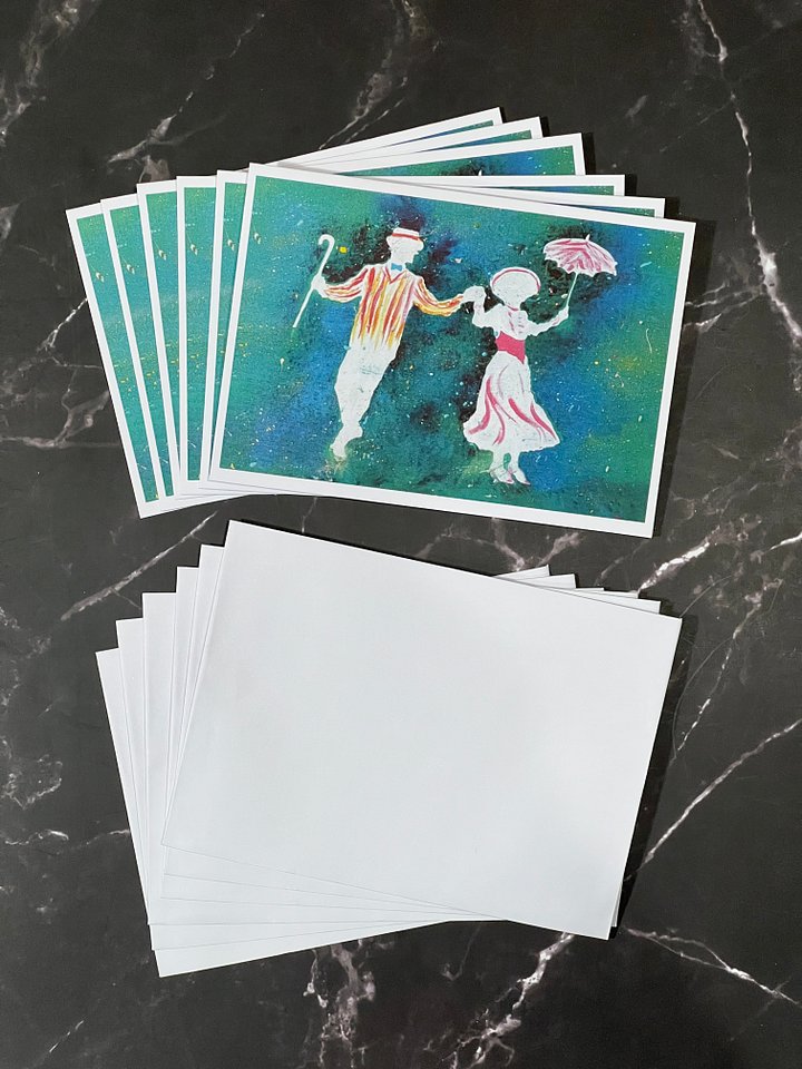 Jolly Holiday Greeting Cards product image (2)