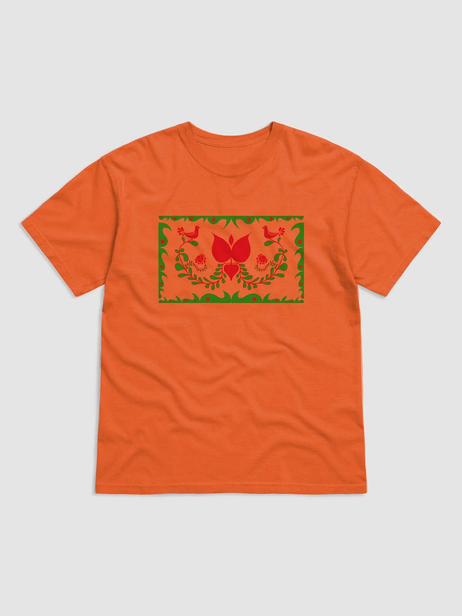 Hungarian Vibrant Flower Garden Design T-Shirt product image (1)