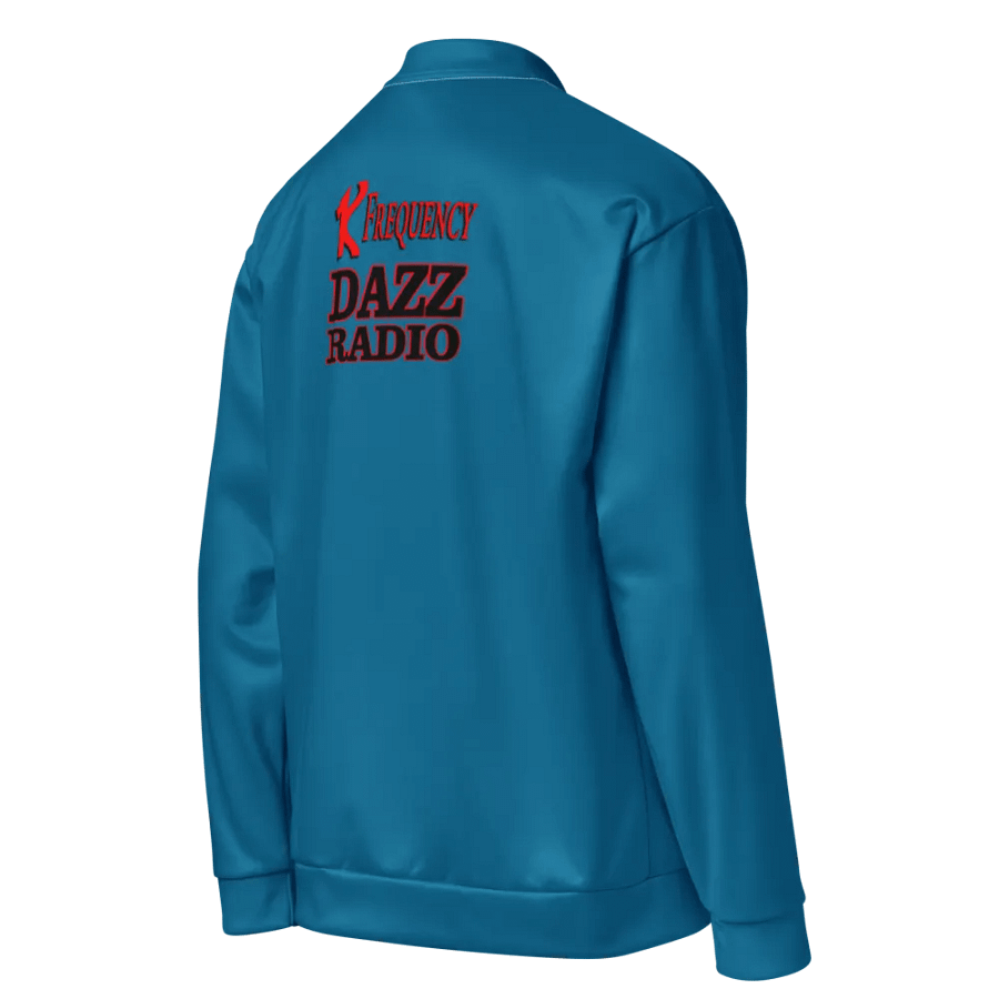 Limited Edition 1K Frequency Bomber Jacket in Blue product image (4)