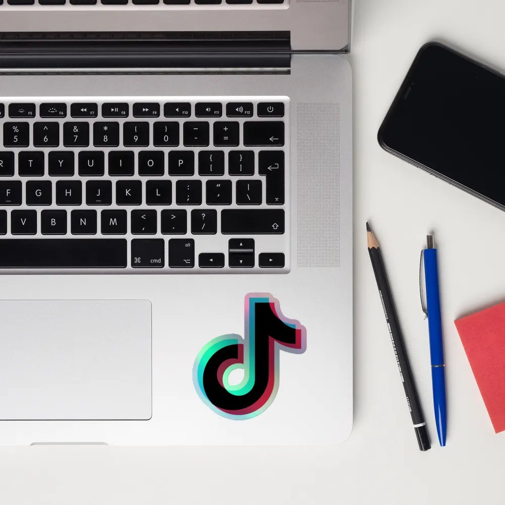 STICKER DEL SIMBOLO DE TIKTOK product image (12)