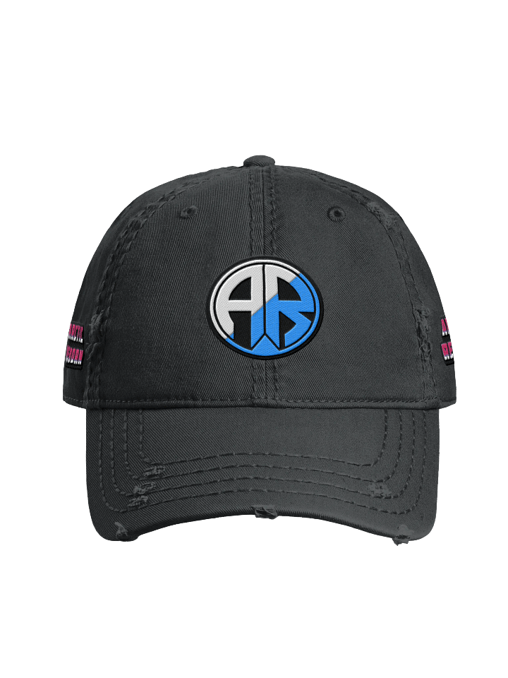 Logo Distressed Hat product image (1)