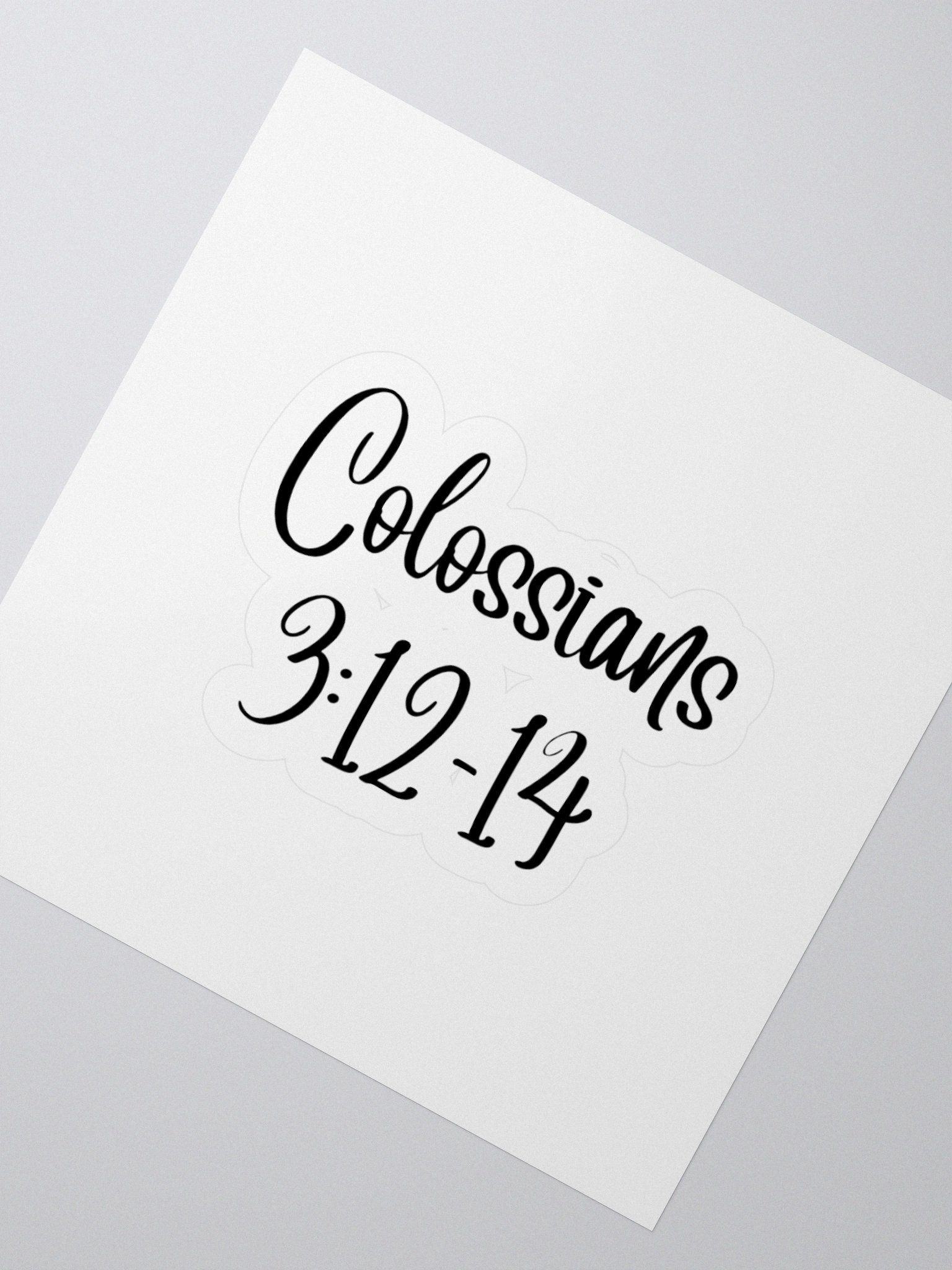 Colossians 3:12-14 product image (4)