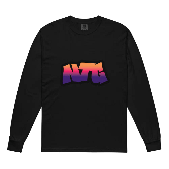 NTG Graffiti Unisex Long Sleeve Shirt product image (6)