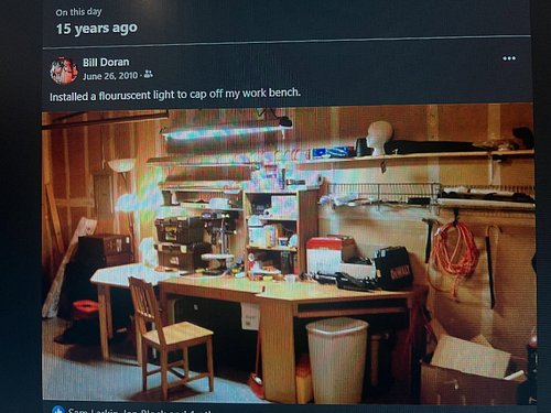 Wow, this was my first workshop 15 years ago. Every single tool I owned at the time was in this photo. We all start somewhere!