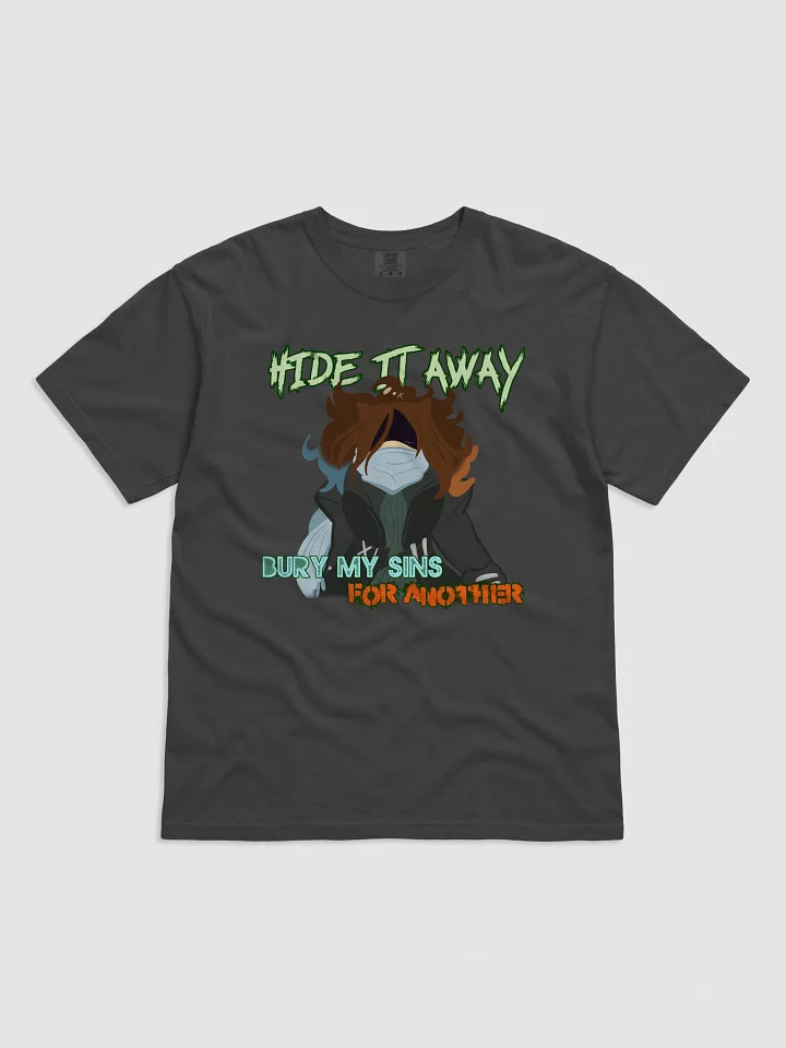 THE FIVE STAGES OF GRIEF BUT YOU'RE STILL ALIVE: Graveyard Typography product image (8)