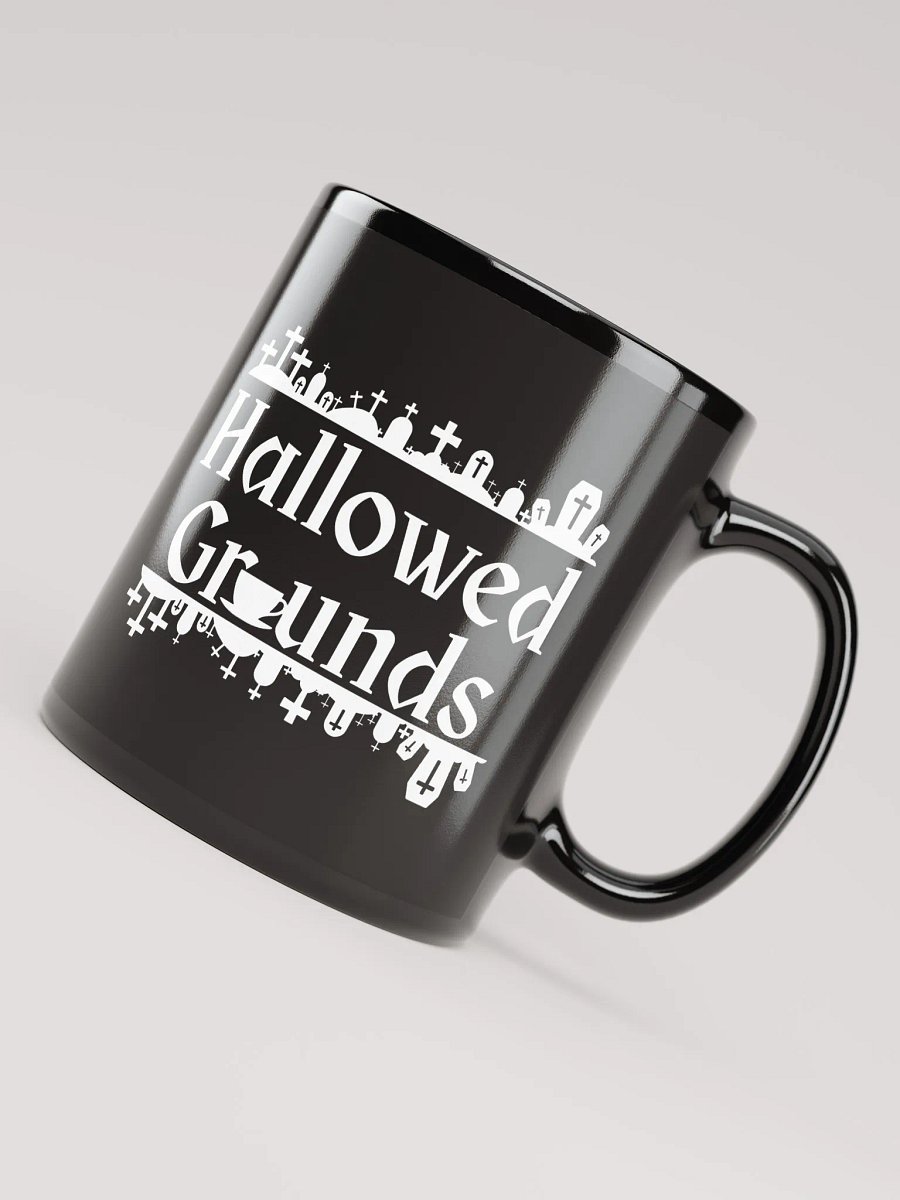 Hallowed Grounds Black Mug product image (8)