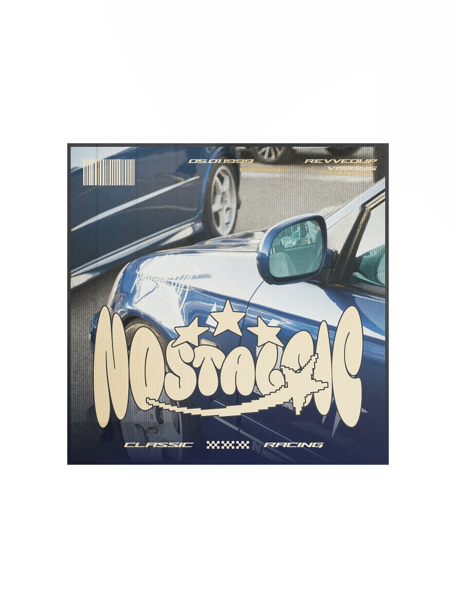Nostalgic Classic Racing Poster product image (1)