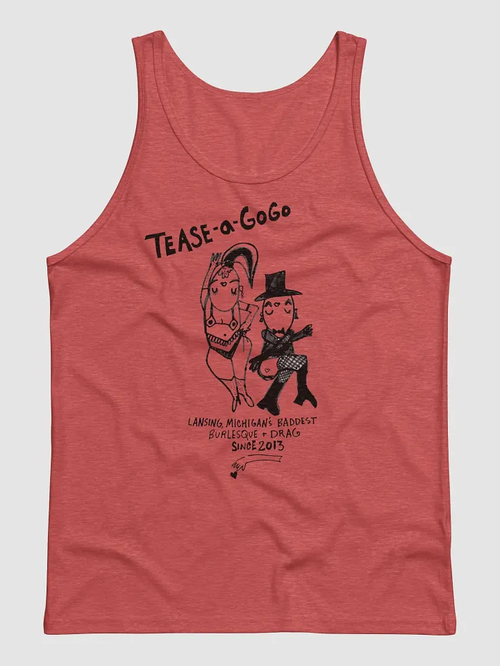 Tease a GoGo Logo and Dancers tank product image (1)