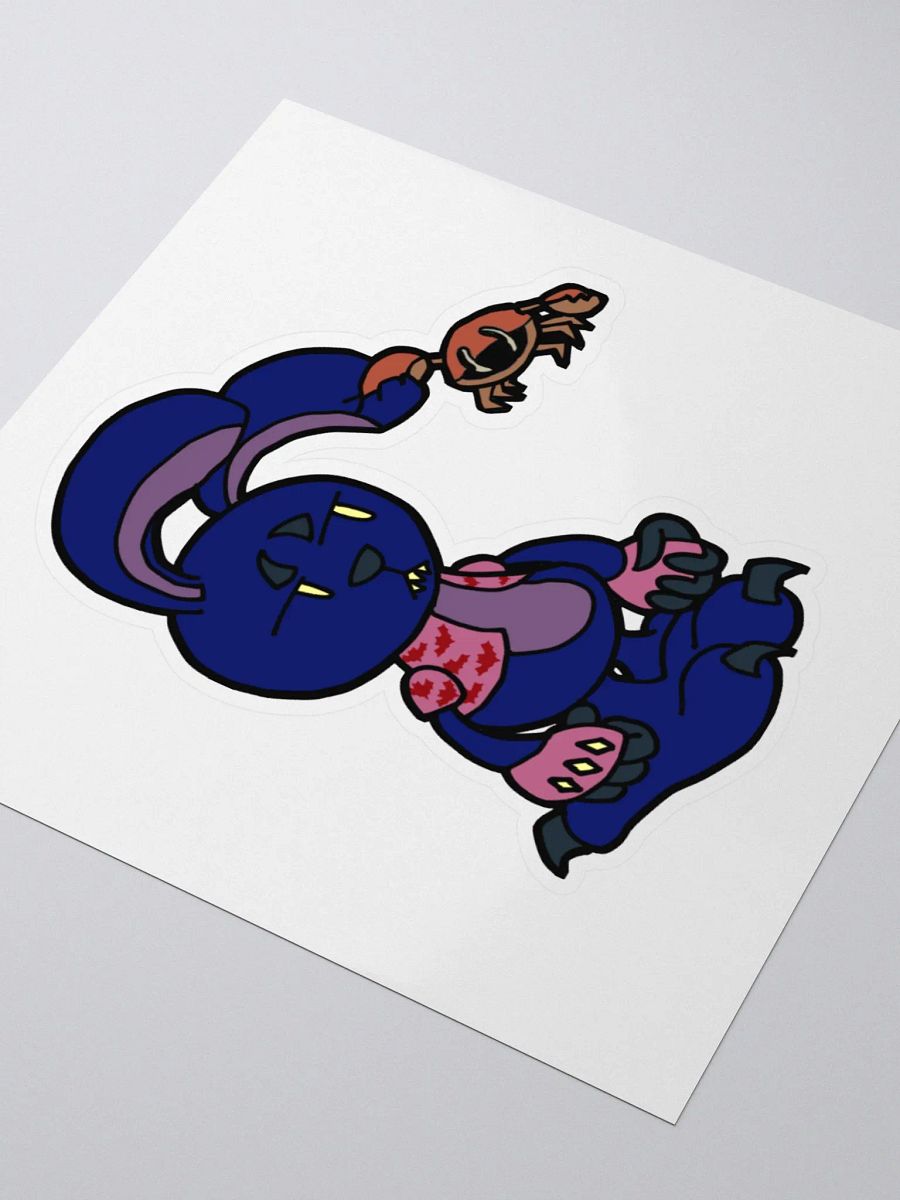 Silly Stickers - FlameJack's Crab Problem product image (3)