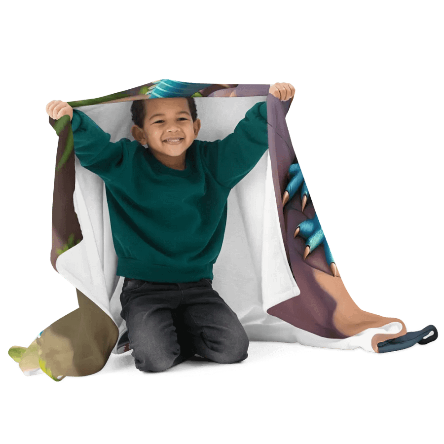 Endangered Species - Mexico - Rock Iguana Throw Blanket product image (3)