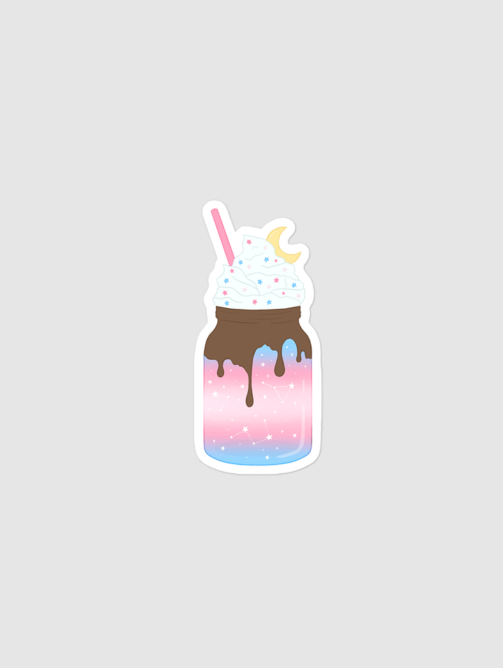 Trans Pride Milkshake Sticker product image (2)