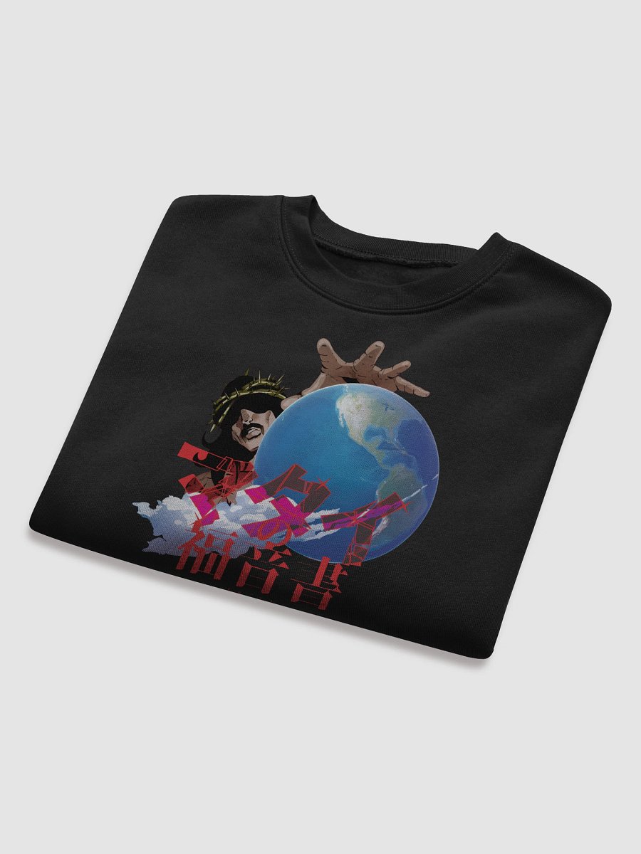 Jesus' Bizarre Adventure Crop Sweatshirt product image (22)