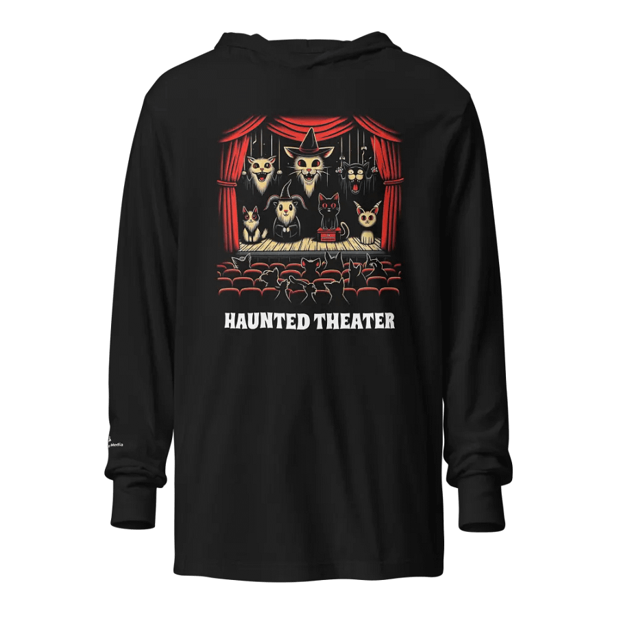 Haunted Theater Lightweight Hoodie product image (1)