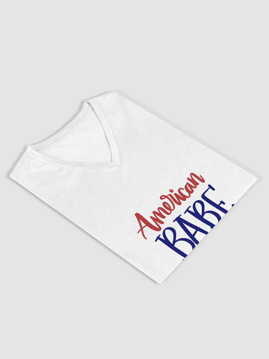 American BABE Relaxed V-Neck Tee product image (19)
