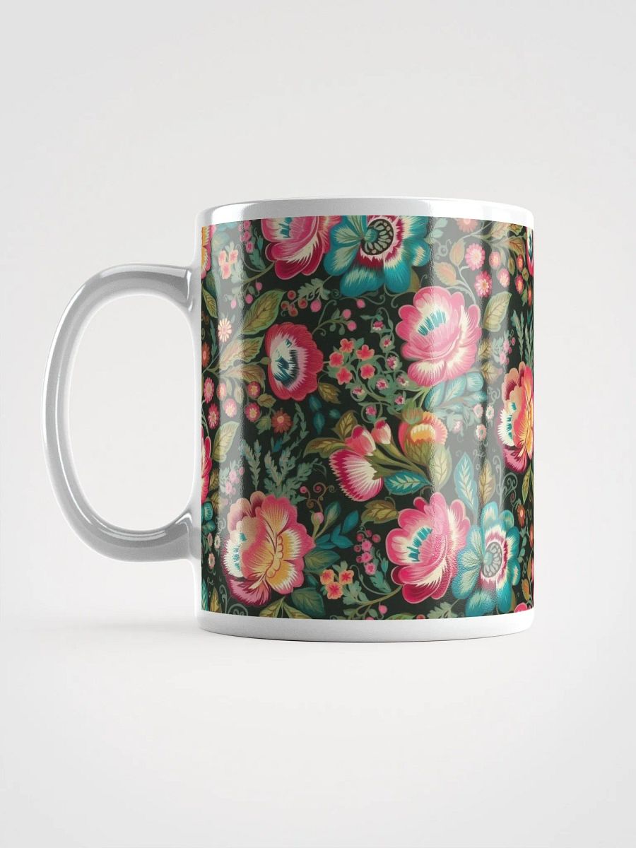 Folk Art Flowers Mug product image (6)