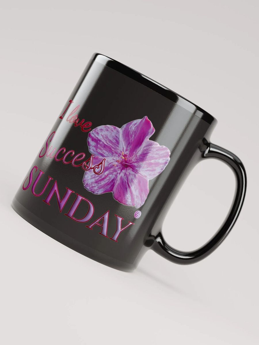 Success Sunday - Black Mug product image (7)