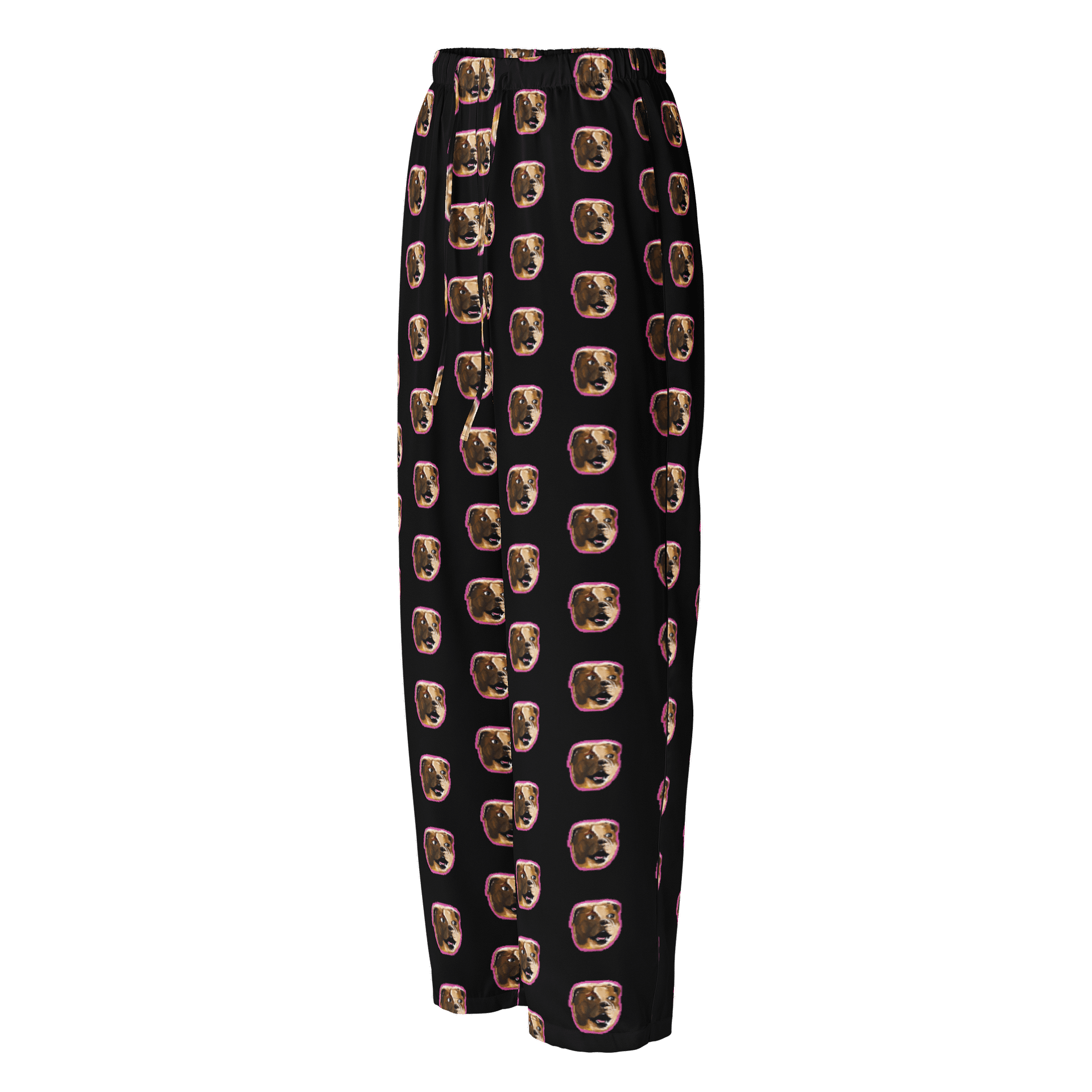 Pooch PJ Pants - Black product image (1)