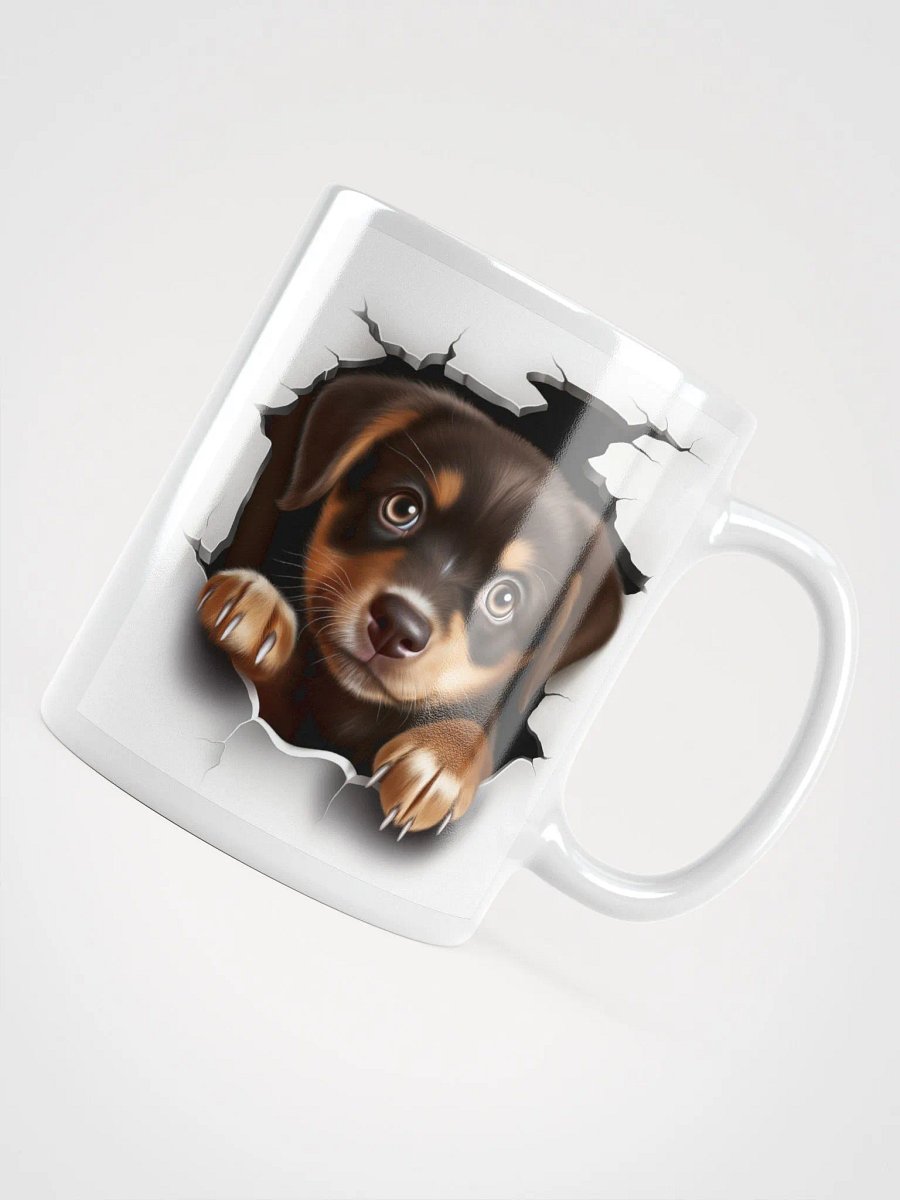 cute funny Puppy Coffee Mug product image (3)