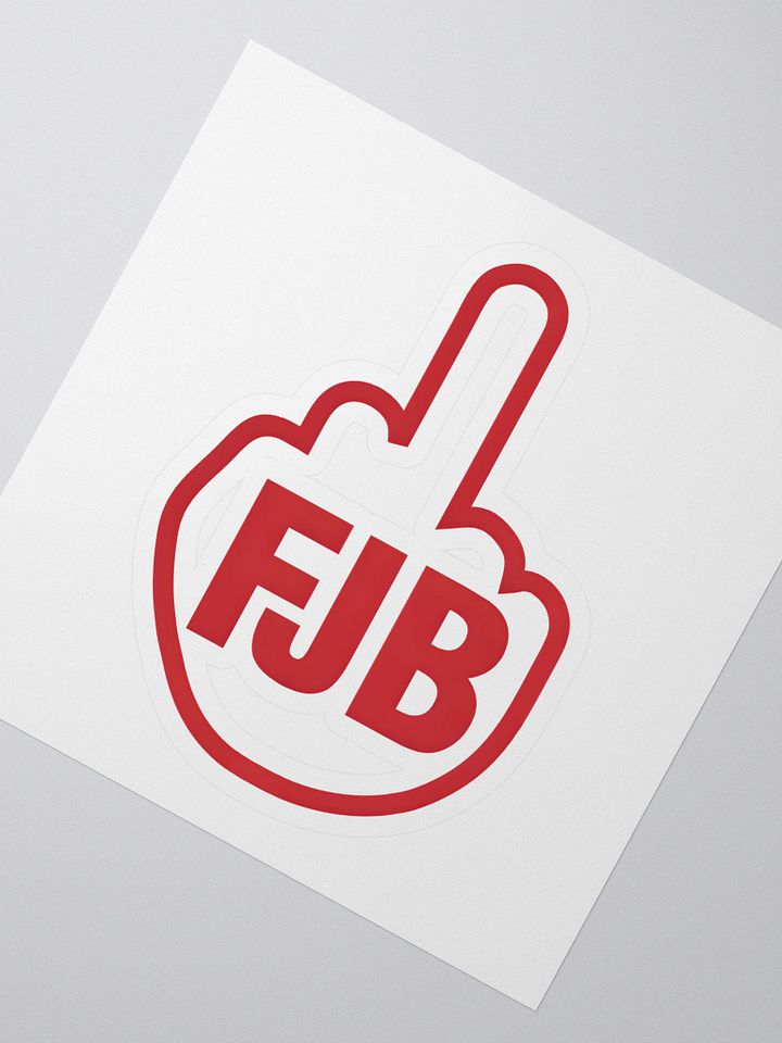 F*ck Joe Biden Sticker product image (2)