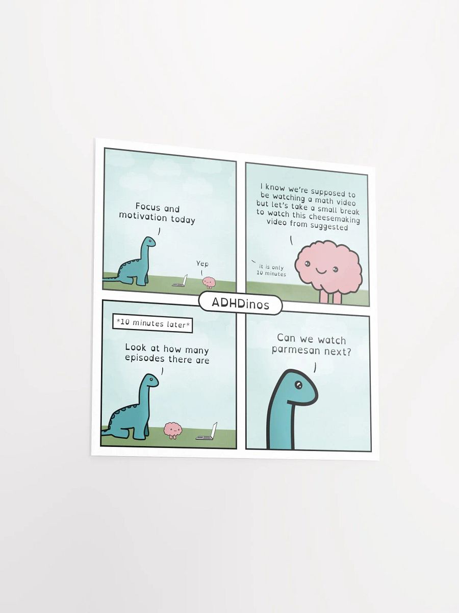Comic #87 - Poster Print product image (3)