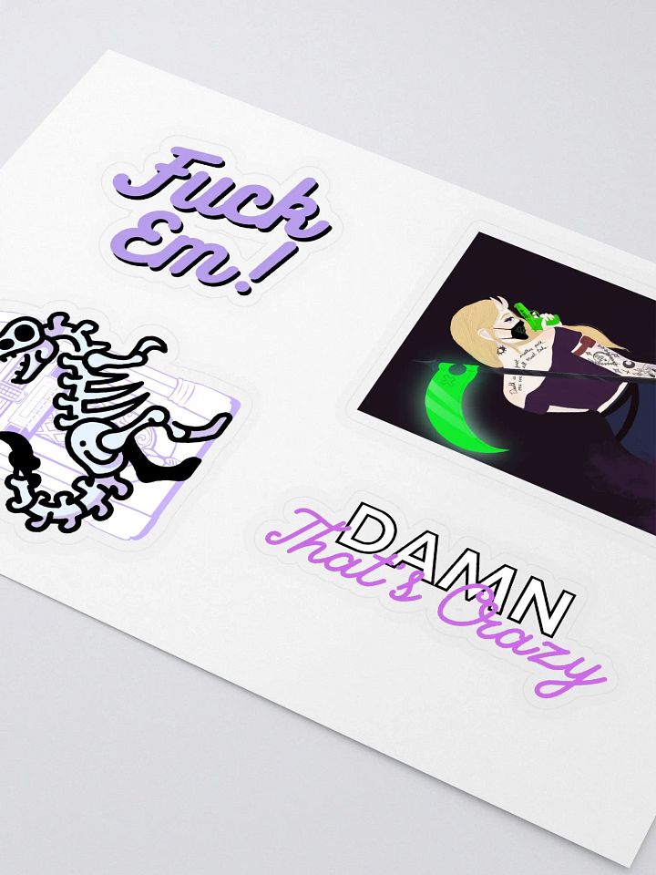 Juke Sticker Sheet product image (2)