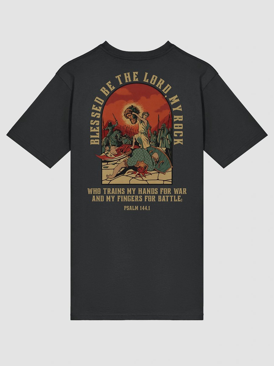 King David Merch Heavy Tee product image (3)