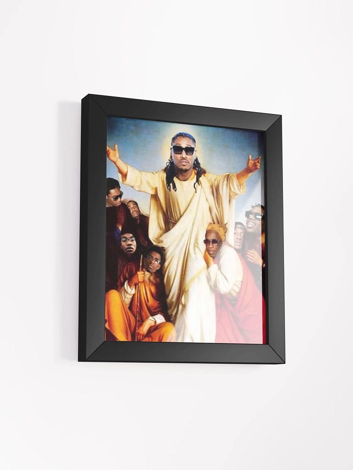 Framed Future Matte Poster product image (15)