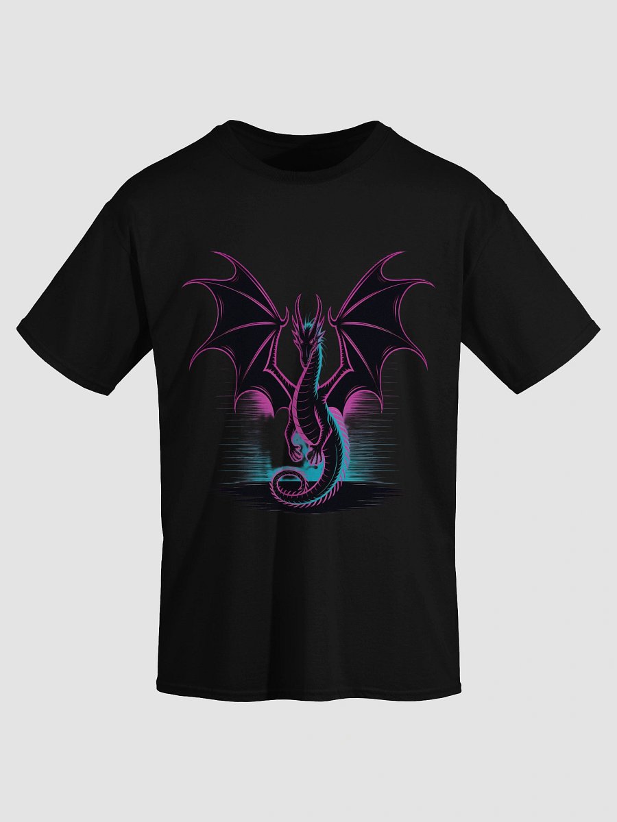 Cool Dragon Fantasy T-Shirt product image (12)