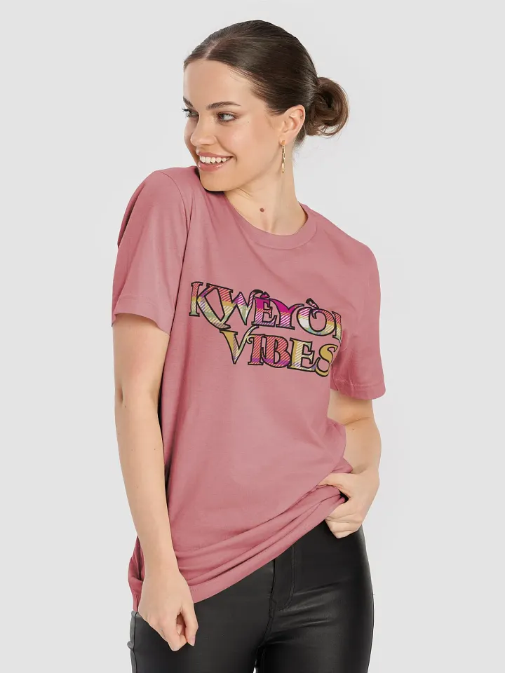 Vibrant KWÉYÒL VIBES T-Shirt product image (92)