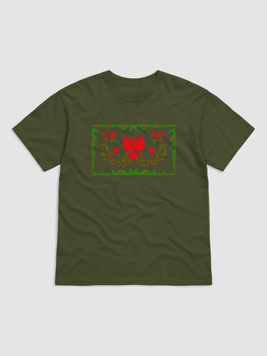 Hungarian Traditions Floral Bliss T-Shirt product image (1)