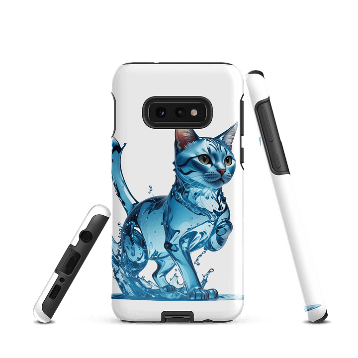 Water Cat #2 Tough Case for iPhone® product image (3)