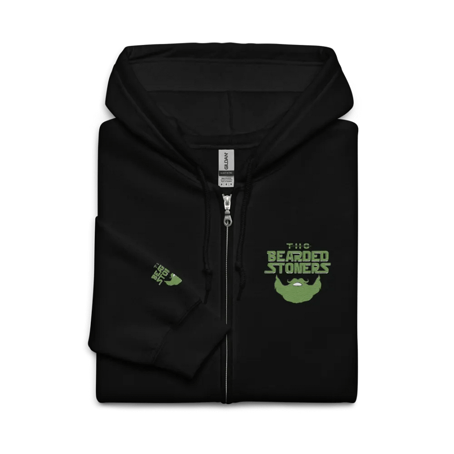 Heavy Stoner Zip Up Hoodie product image (16)