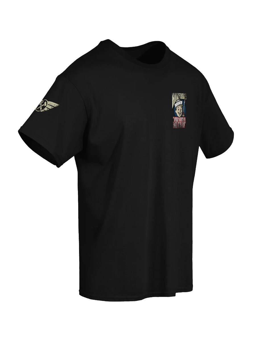 "AIRFRAMES: Strip it" GRUNGE Work Shirt product image (5)