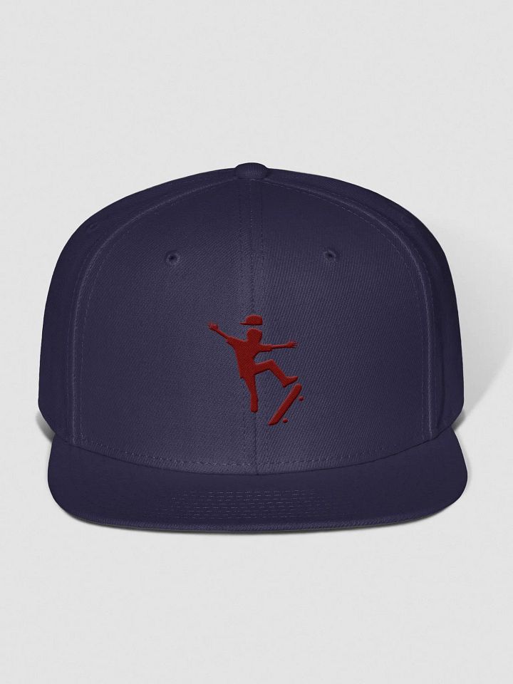 Dazzle Deck Navy Blue Baseball Cap product image (1)