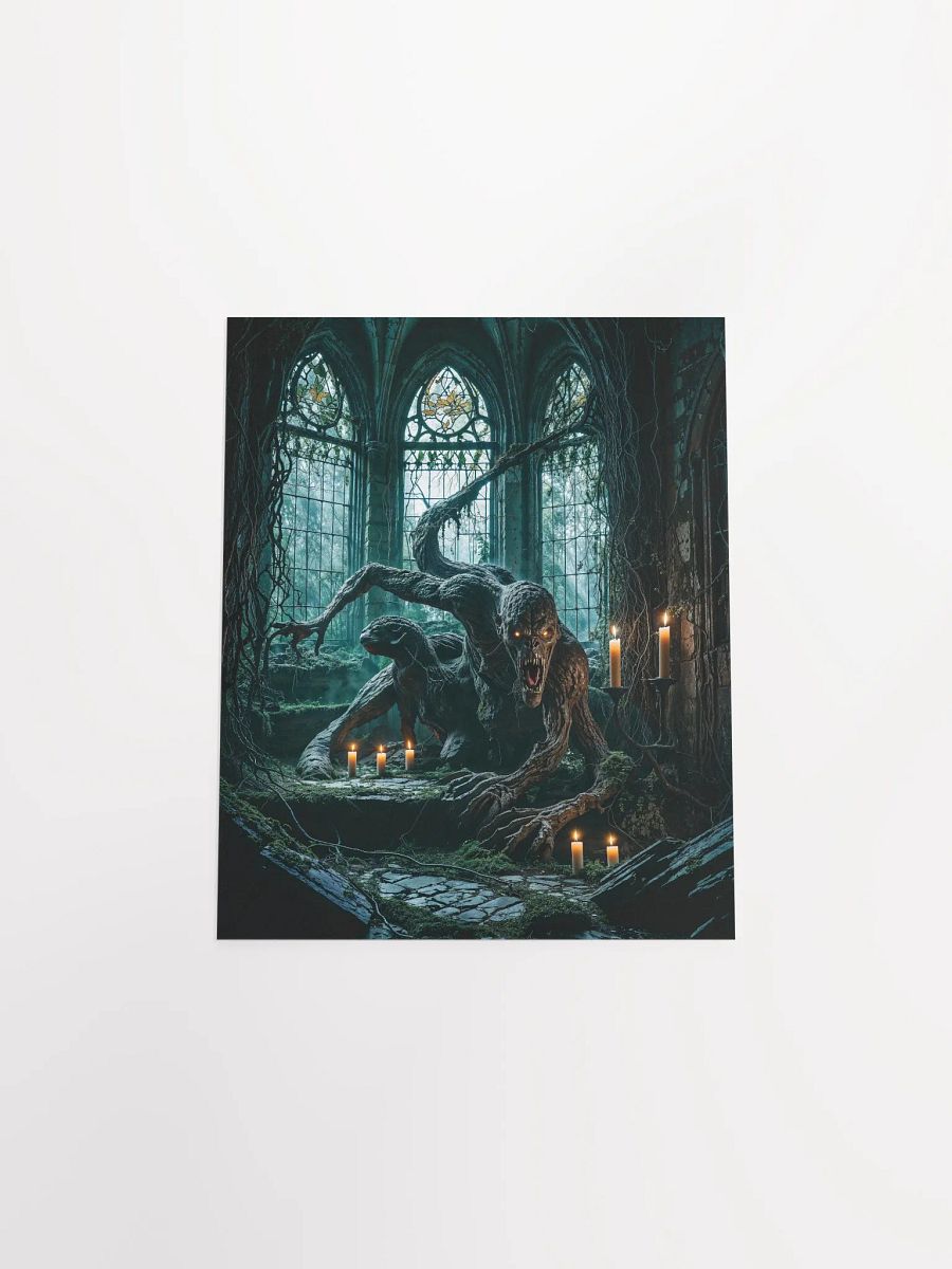 The Chapel Rooted in Hunger Matte Poster product image (49)
