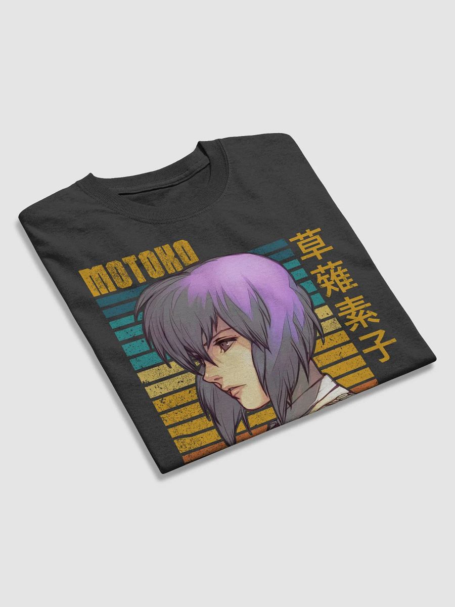 Ghost in the Shell - Motoko Kusanagi Retro Vibes Sweatshirt product image (6)