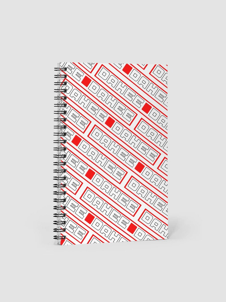 Dahee Notebook product image (1)