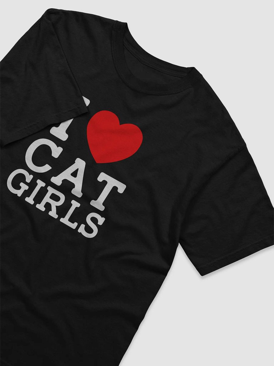 I Heart Cat Girls T-Shirt product image (11)
