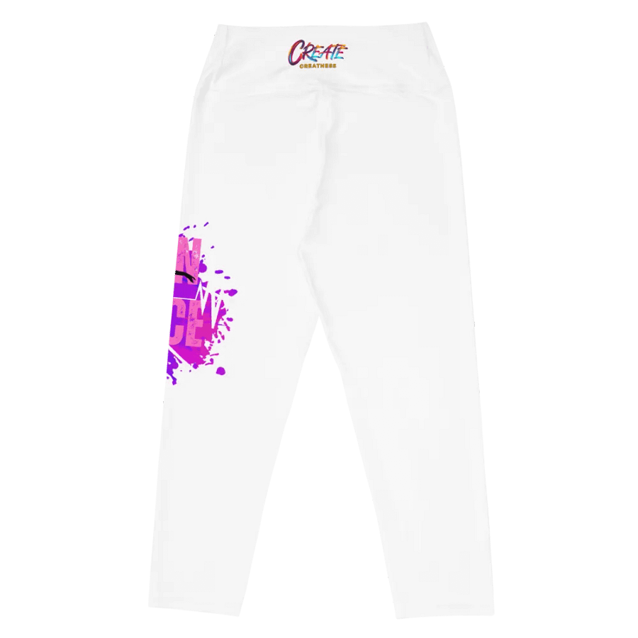 Born to Dance Her Silhouette Capri Leggings product image (7)