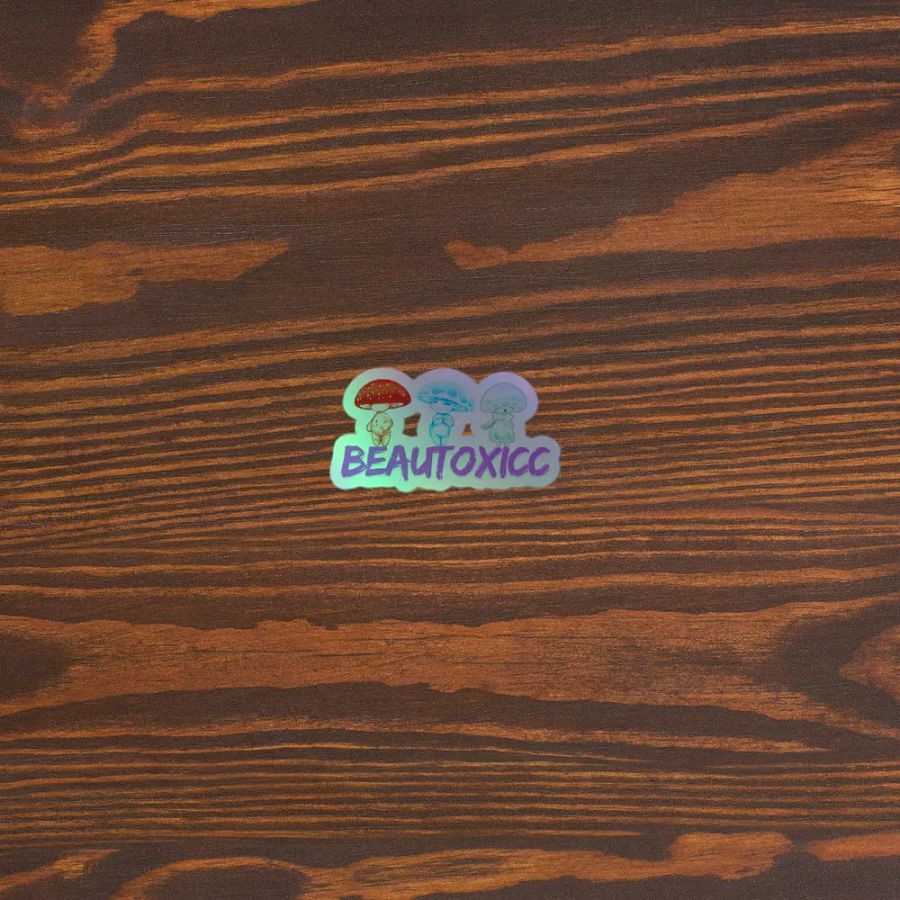 MushToxicc Sticker product image (5)