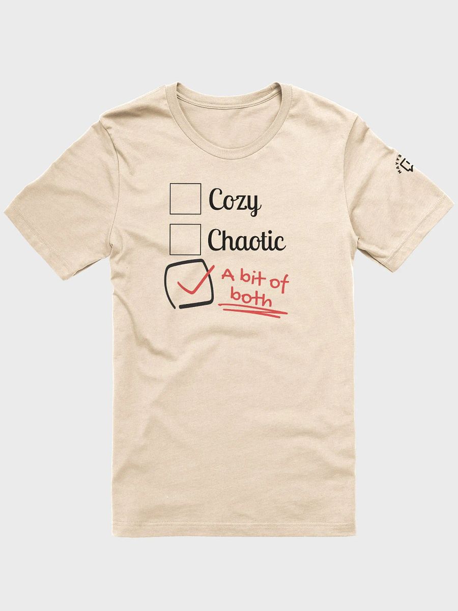 Cozy v. Chaotic T-Shirt product image (15)