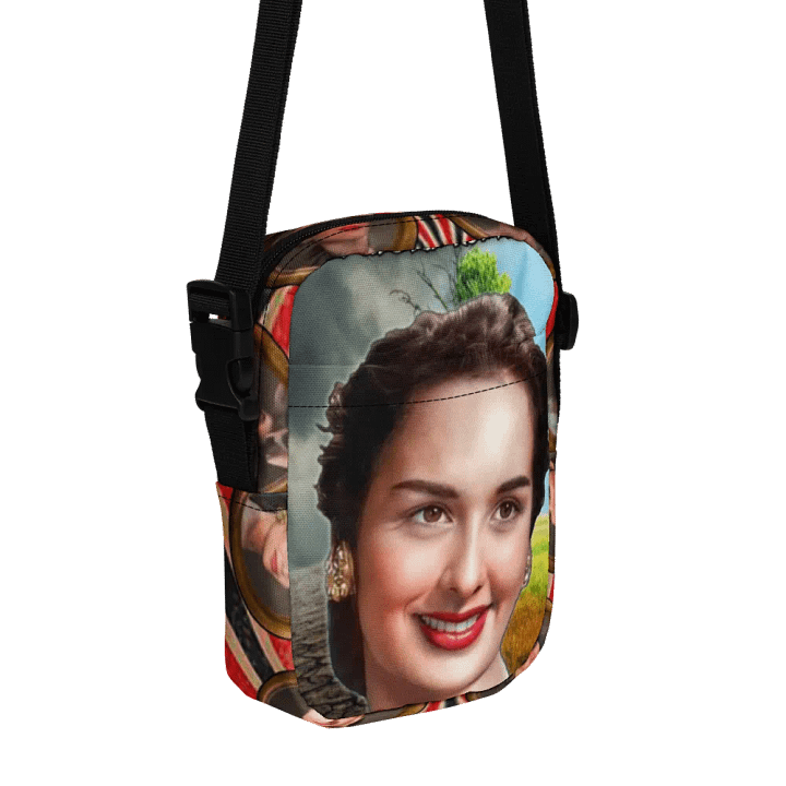 Buhay Tuklas Gloria Romero Memorabilia Landscape Crossbody Bag product image (1)