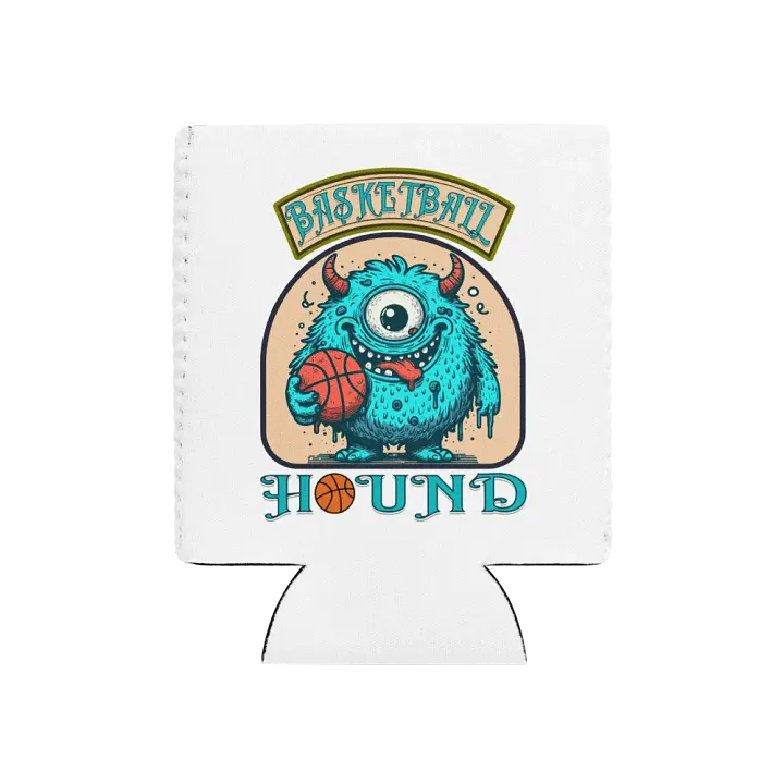 Basketball Hound Monster Slam Dunk Can Cooler product image (1)