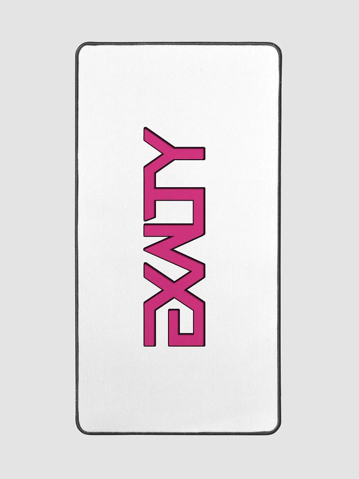 Mouse Pad Exalty Pink Logo product image (2)