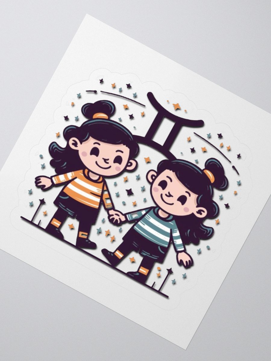 Gemini Twins Sticker product image (6)
