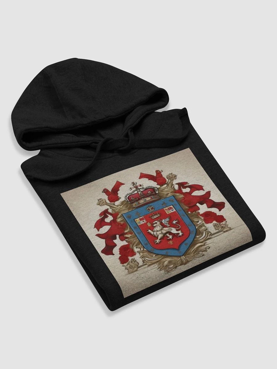 "Winter Royal Crest T-Shirt – Elegance Meets Comfort" product image (64)