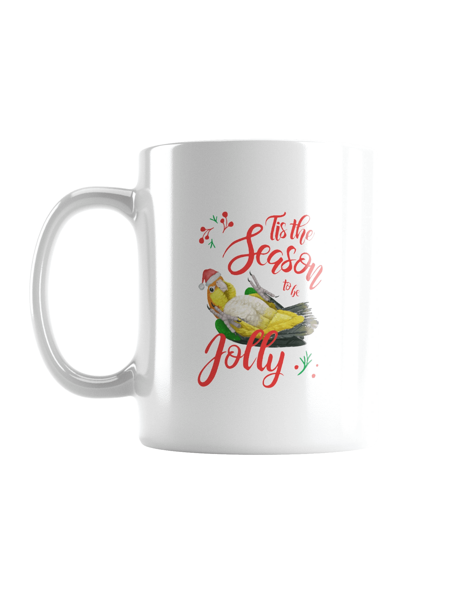 Jolly Caique Holiday Mug product image (1)